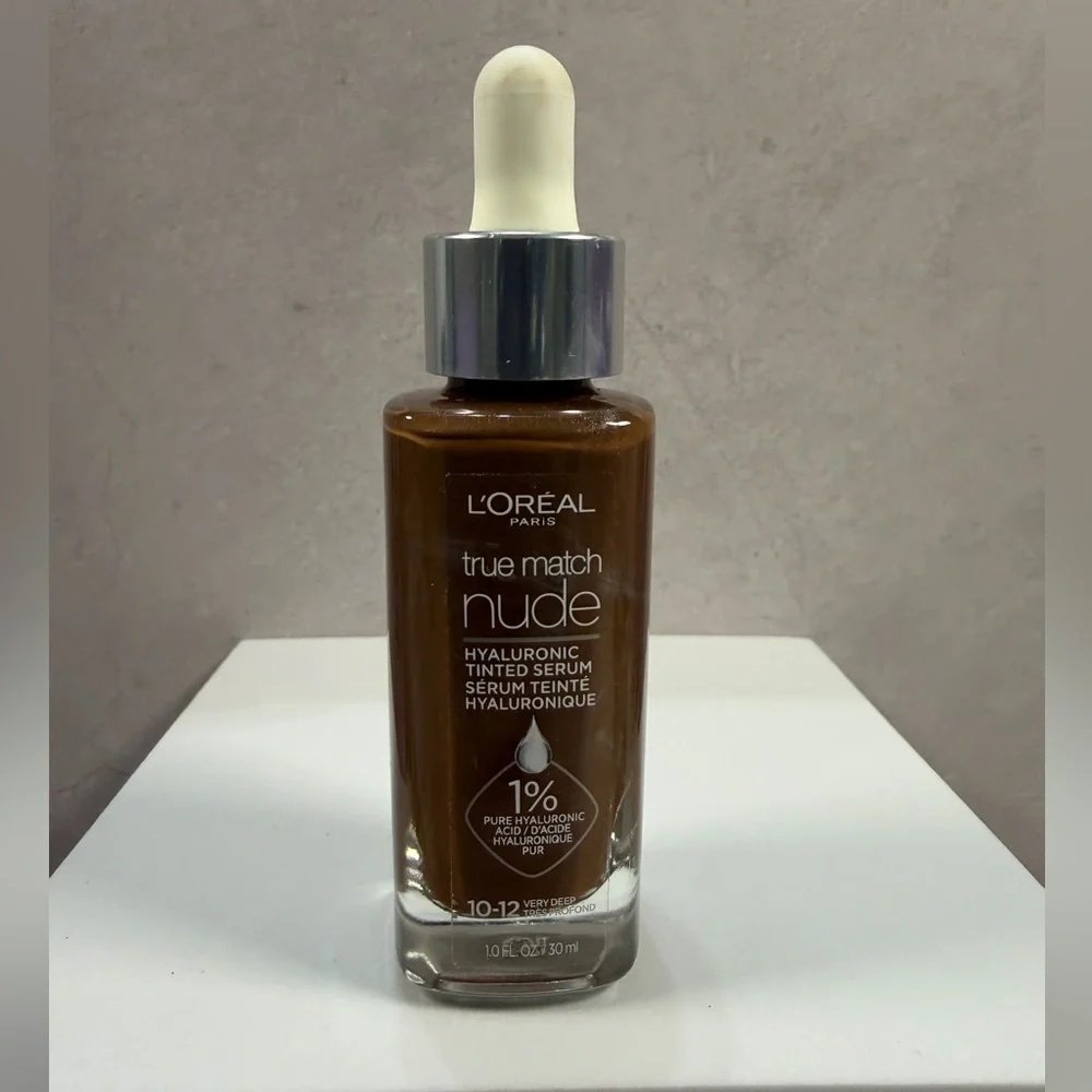 🩷5/$10 True Match Nude Hyaluronic Tinted Serum - Very Deep (10-12)